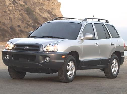 2005 Hyundai Santa Fe Price Value Ratings Reviews Kelley